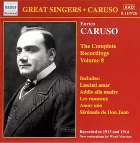 Couverture du produit · The Complete Recordings Volume 8