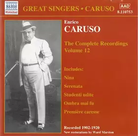 Couverture du produit · The Complete Recordings Volume 12