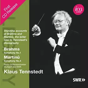 Couverture du produit · Brahms: Symphony No. 1 - Martinů: Symphony No. 4