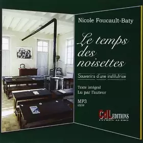 Couverture du produit · Le Temps des noisettes (1CD MP3)