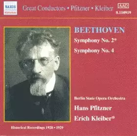 Couverture du produit · Symphony No. 2 / Symphony No. 4 (Historical Recordings 1928-1929)