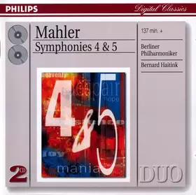 Couverture du produit · Symphonies 4 & 5