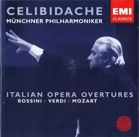 Couverture du produit · Italian Opera Overtures (Rossini · Verdi · Mozart)