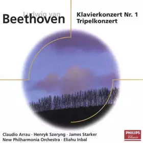 Couverture du produit · Klavierkonzert Nr. 1 · Triplekonzert