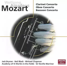 Couverture du produit · Clarinet Concerto / Oboe Concerto / Bassoon Concerto