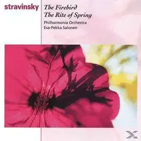 Couverture du produit · The Firebird; The Rite Of Spring