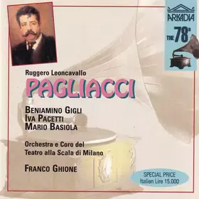 Couverture du produit · Pagliacci