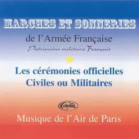 Couverture du produit · Marches Et Sonneries De L'Armée Française