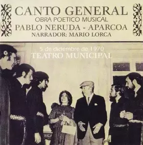 Couverture du produit · Canto Général