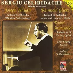 Couverture du produit · Sinfonie No.94/Konzert F
