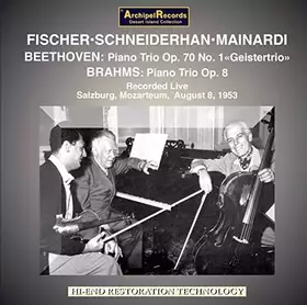 Couverture du produit · Trio pour Piano, Violoncelle