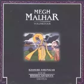 Couverture du produit · Vol. 4-Megh Malhar