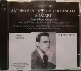 Couverture du produit · Mozart: Four Piano Concertos