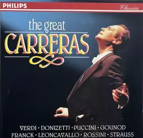 Couverture du produit · The Great Carreras
