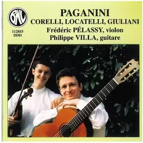 Couverture du produit · Sonates pour Violon & Guitare