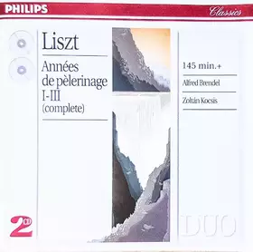 Couverture du produit · Années De Pèlerinage I-III (Complete)