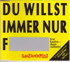 Couverture du produit · Du Willst Immer Nur F.....