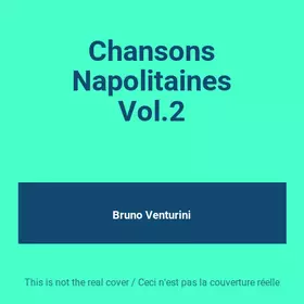 Couverture du produit · Chansons Napolitaines Vol.2