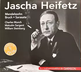 Couverture du produit · Jascha Heifetz