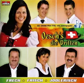 Couverture du produit · Frech Frisch Jodlerisch