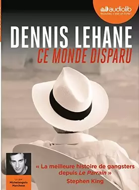 Couverture du produit · Ce monde disparu: Livre audio 1 CD MP3