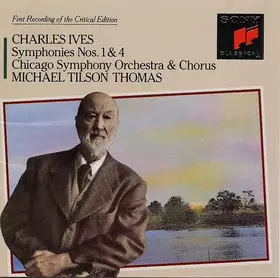 Couverture du produit · Symphonies Nos. 1 & 4
