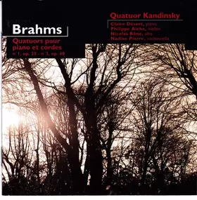 Couverture du produit · Piano Quartets 1 & 3