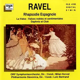 Couverture du produit · Rhapsodie Espagnole