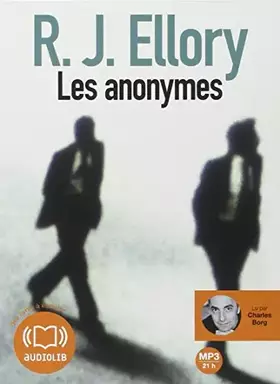 Couverture du produit · Les Anonymes: Livre audio - 2 CD MP3 - 590 Mo + 656 Mo