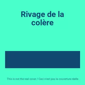 Couverture du produit · Rivage de la colère