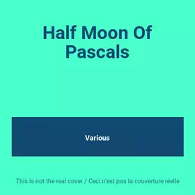 Couverture du produit · Half Moon Of Pascals