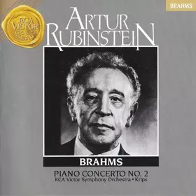 Couverture du produit · Artur Rubinstein Brahms: Concerto No. 2