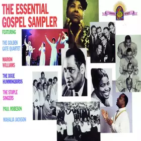 Couverture du produit · The Essential Gospel Sampler