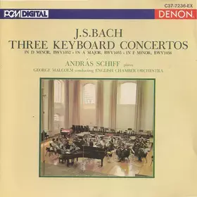 Couverture du produit · Three Keyboard Concertos
