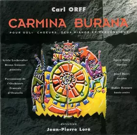 Couverture du produit · Carmina Burana