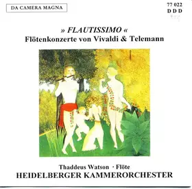 Couverture du produit · "Flautissimo"  Flötenkonzert Von Vivaldi & Telemann