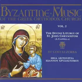 Couverture du produit · Byzantinische Gesänge Vol.2
