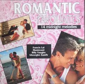 Couverture du produit · Romantic Favourites - 14 Midnight Melodies