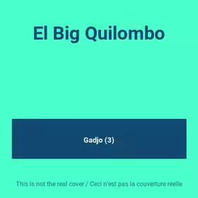 Couverture du produit · El Big Quilombo