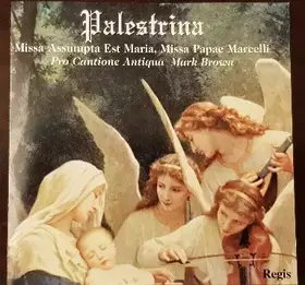 Couverture du produit · Missa Assumpta Est Maria / Missa Papae Marcelli