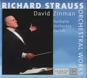 Couverture du produit · Orchestral Works