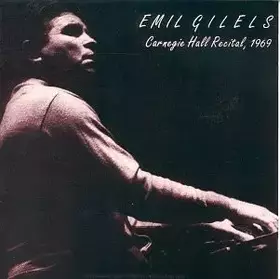 Couverture du produit · Carnegie Hall Recital, 1969