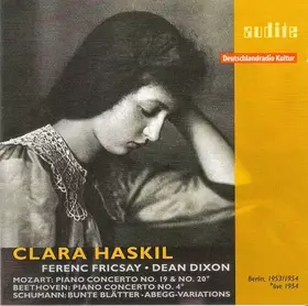 Couverture du produit · Clara Haskil