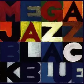Couverture du produit · Megajazz 4-Black&Blue [Import]