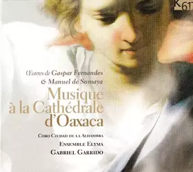 Couverture du produit · Musique à la Cathédrale D'Oaxaca