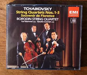 Couverture du produit · String Quartets 1-3 : Souvenir de Florence
