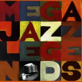 Couverture du produit · Megajazz 10-Legends [Import]