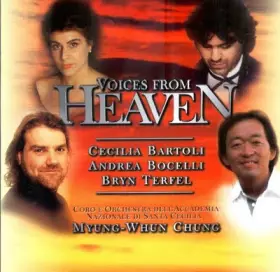 Couverture du produit · Voices From Heaven