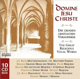 Couverture du produit · Domine Jesu Christe