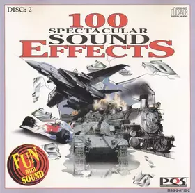 Couverture du produit · 300 Spectacular Sound Effects